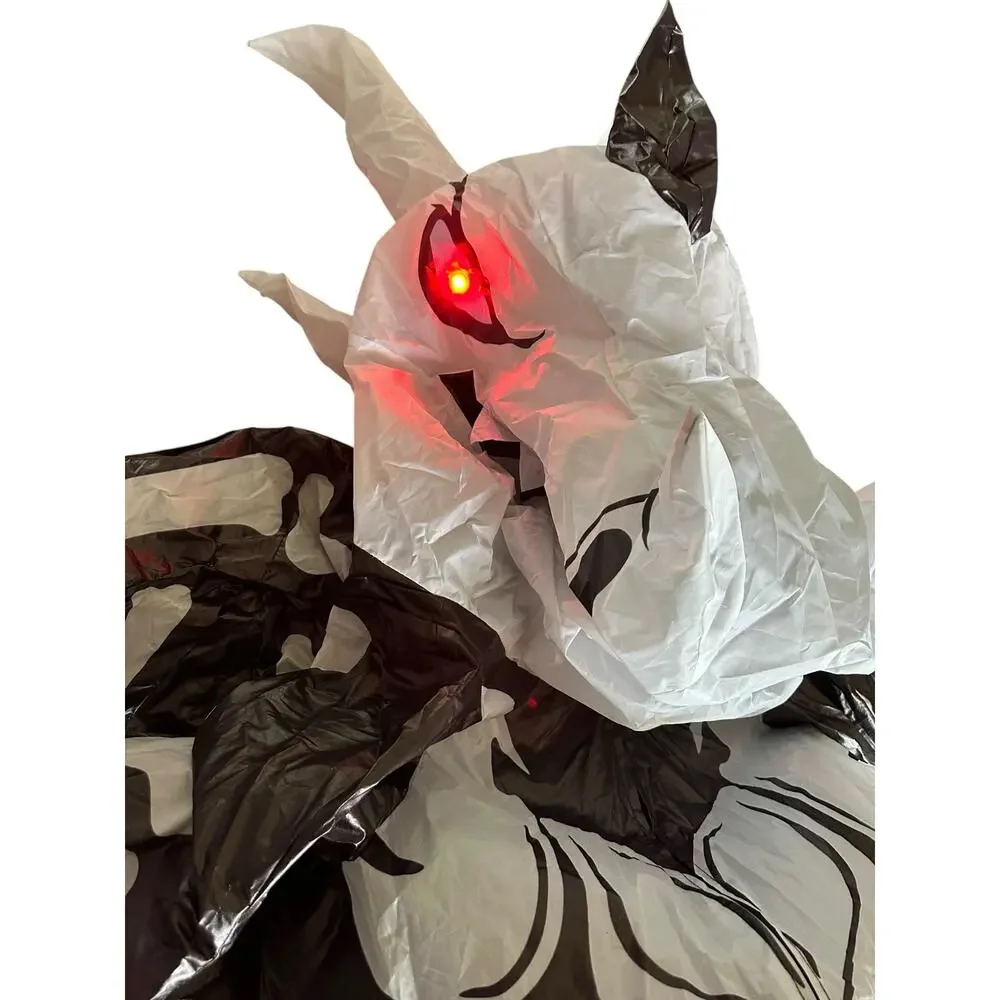 Spooktacular Creations Kids Inflatable Skeleton Dragon Blow Up Suit Costume